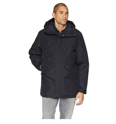 the north face men's shielder parka